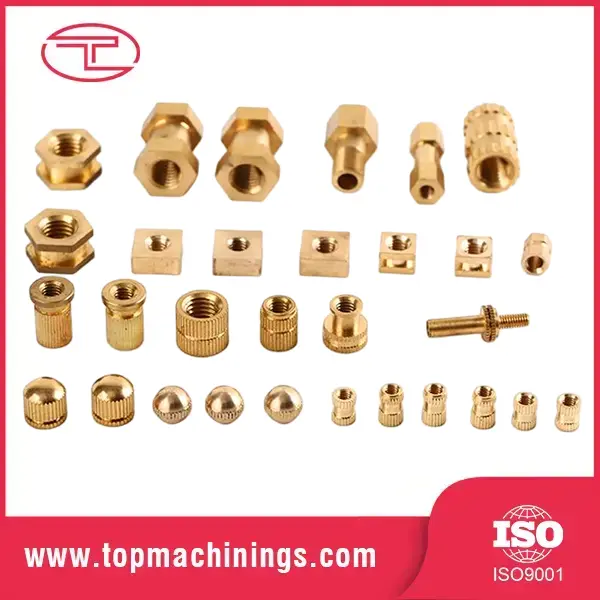 Bushing Kuningan Mesin CNC
