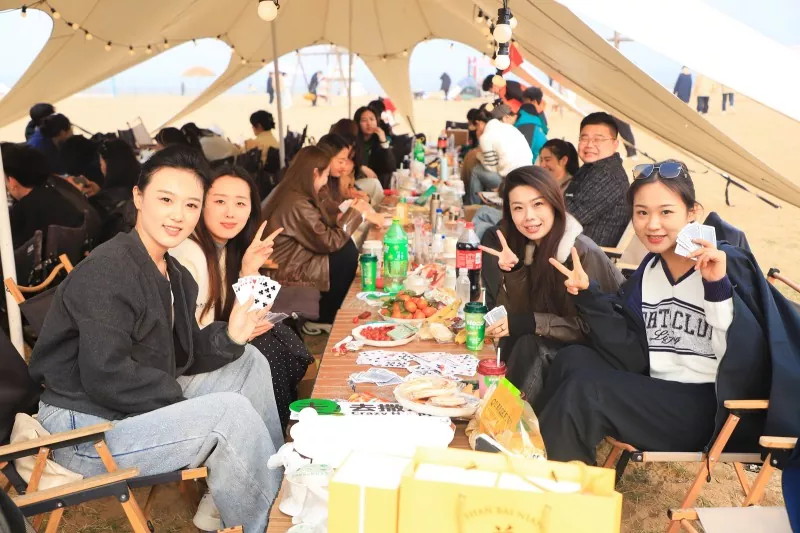 Acara Pembentukan Tim BBQ Luar Ruangan Tuoyuan Metal Berakhir dengan Sukses Acara Pembentukan Tim BBQ Luar Ruangan Tuoyuan Metal Berakhir dengan Sukses