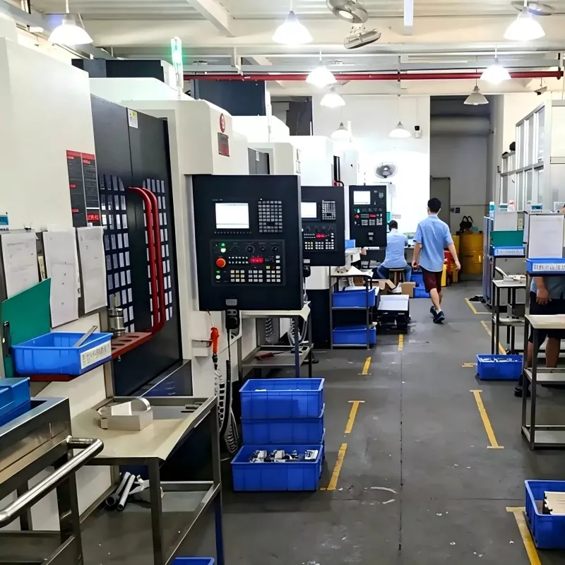 Apa Proses Produksi CNC Penuh?
