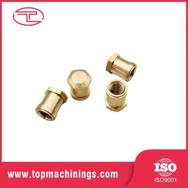 Bushing Kuningan Mesin CNC