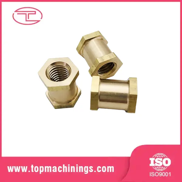 Bushing Kuningan Mesin CNC