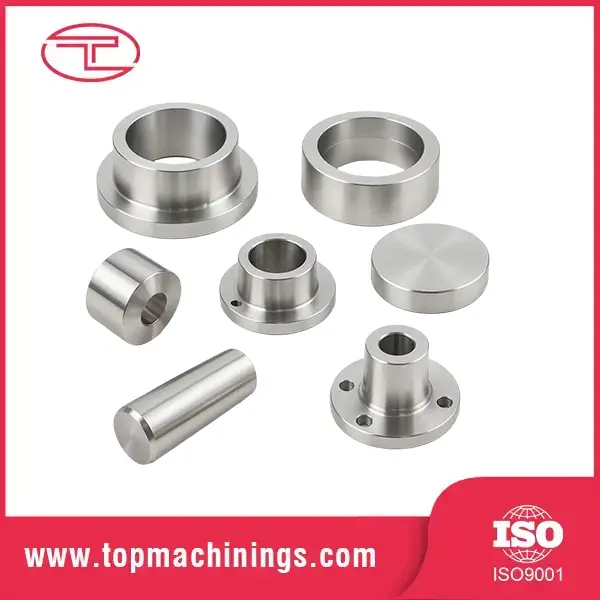 7075 Komponen Mesin CNC Aluminium