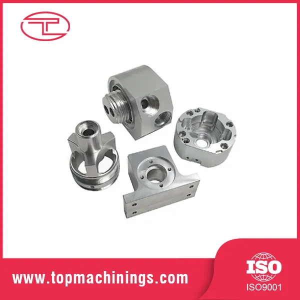 Komponen Mesin CNC Paduan Aluminium