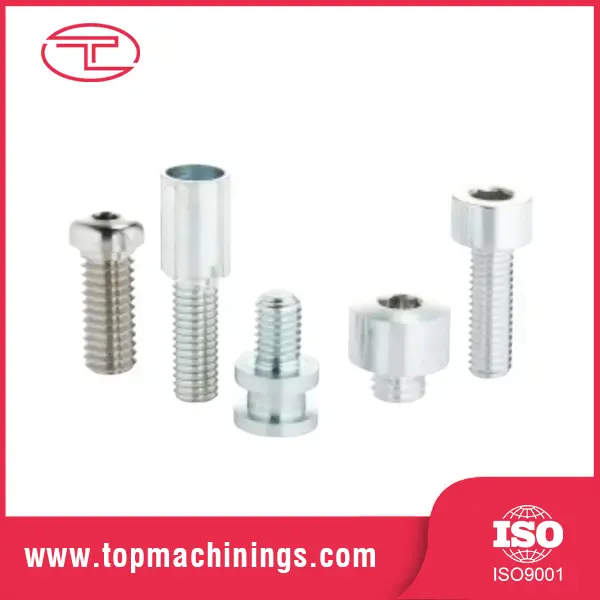 Suku Cadang Mesin Sekrup Aluminium