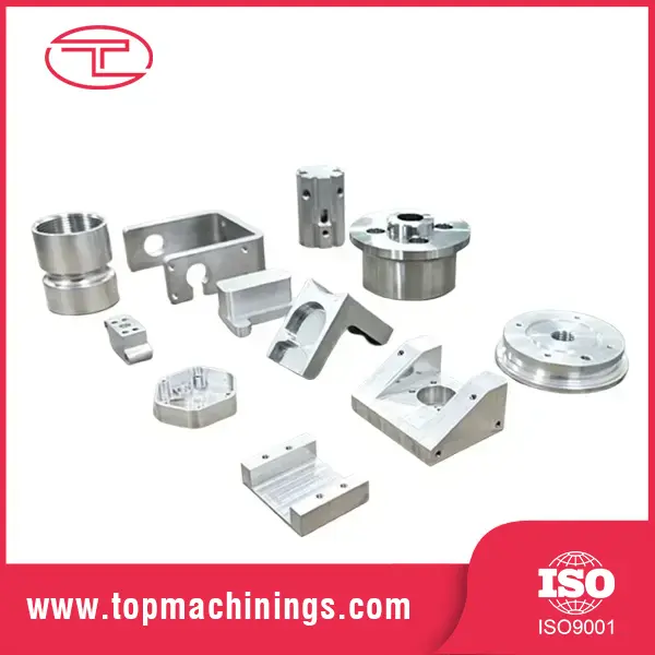 Bagian Aluminium Anodized Mesin CNC