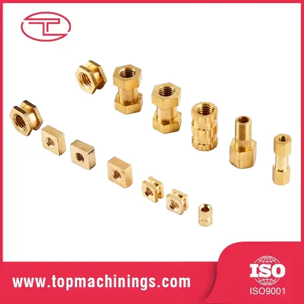 Bushing Kuningan Mesin CNC