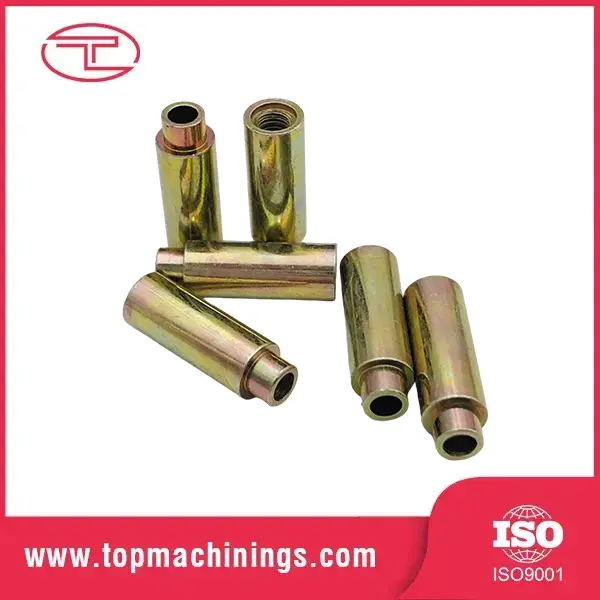 Spacer Berulir Mesin CNC