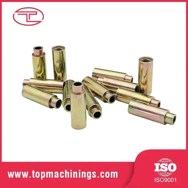 Spacer Berulir Mesin CNC