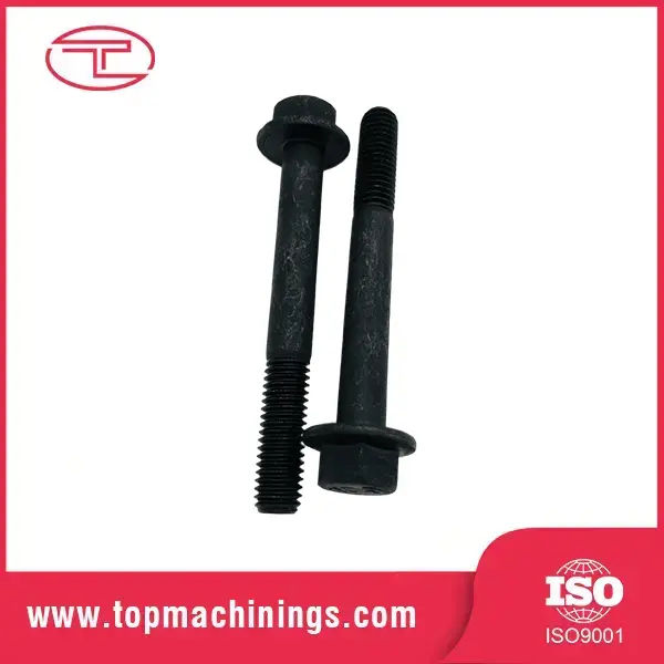 Baut Flange Oksida Hitam Kekuatan Tinggi Baut Flange Oksida Hitam Kekuatan Tinggi