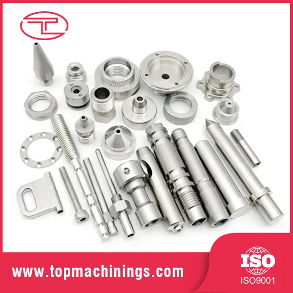 Komponen Pemesinan Presisi Stainless Steel